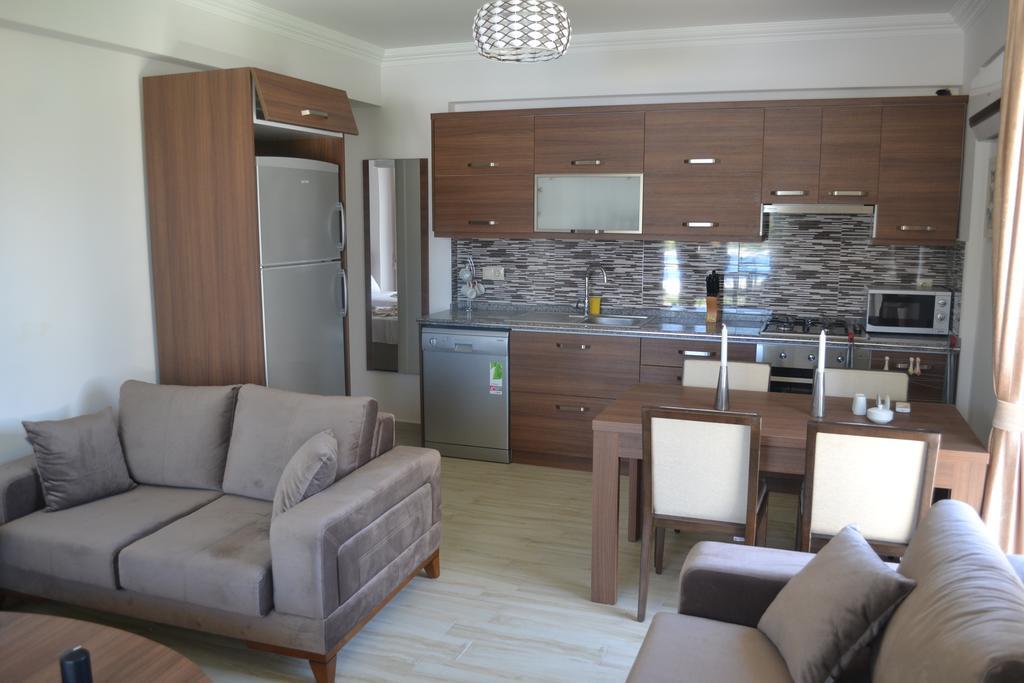 Korfez Life Apartments フェティエ エクステリア 写真
