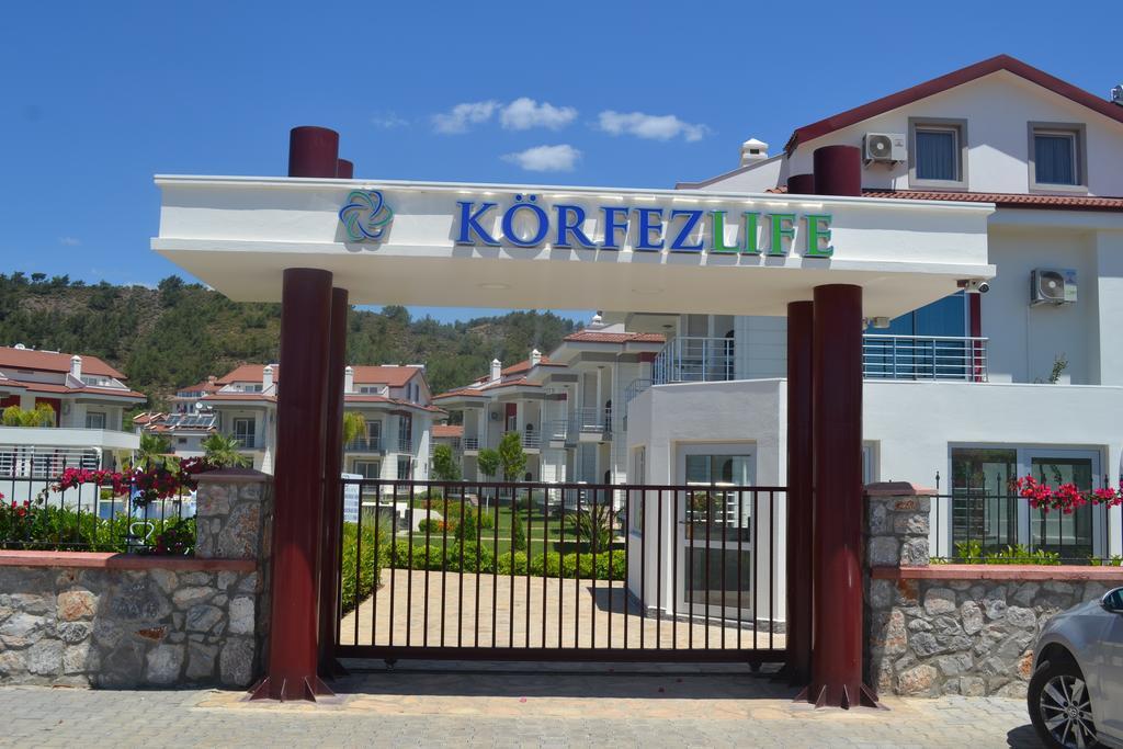 Korfez Life Apartments フェティエ エクステリア 写真